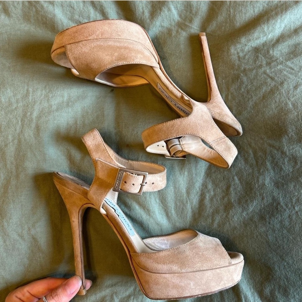 Jimmy Choo Platform Heels 👠